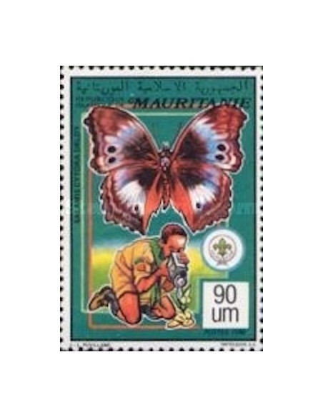 Mauritanie N° SE 006 Neuf *