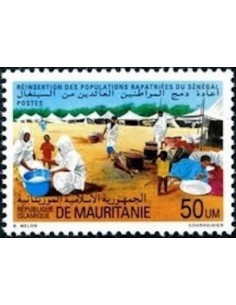 Mauritanie N° SE 011 Neuf *