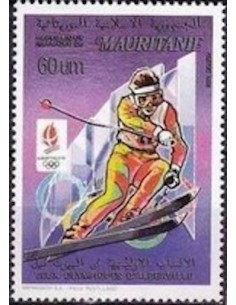 Mauritanie N° TA 0027 Neuf *