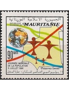 Mauritanie N° TA 0030 Neuf *