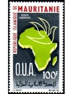 Timbre Poste Mauritanie N° PA 055 Neuf ** philatélie foxtimbre