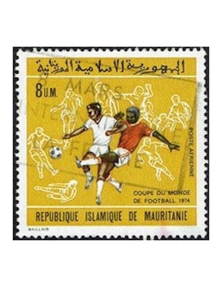 Timbre Poste Mauritanie N° PA 139 Neuf ** philatélie foxtimbre
