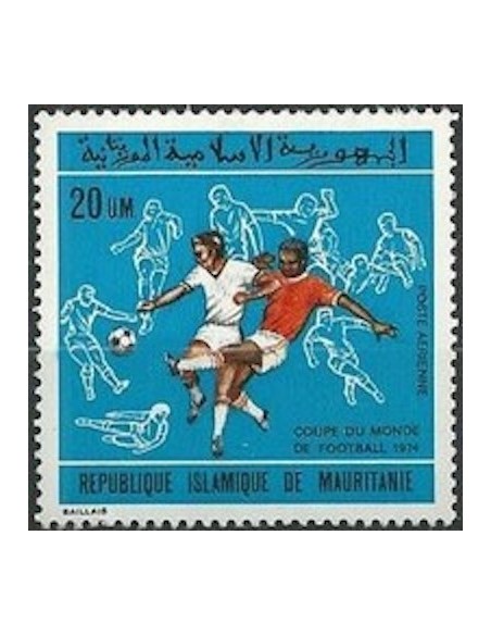Mauritanie N° 255 Neuf *