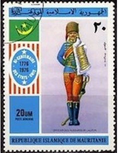 Timbre Poste Mauritanie N° PA 164 Neuf ** philatélie foxtimbre