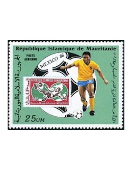 Timbre Poste Mauritanie N° PA 241 Neuf ** philatélie foxtimbre