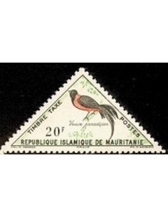 Timbre Poste Mauritanie TA N° 0047 Neuf ** philatélie foxtimbre