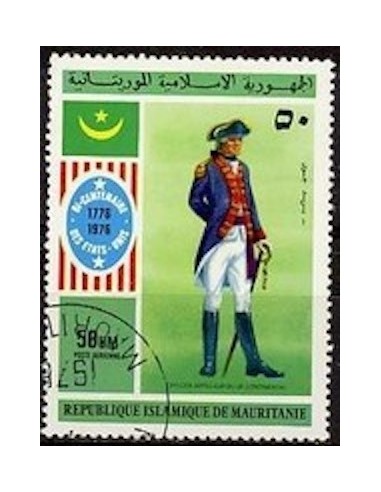 Timbre Poste Mauritanie N° PA 165 Neuf ** philatélie foxtimbre