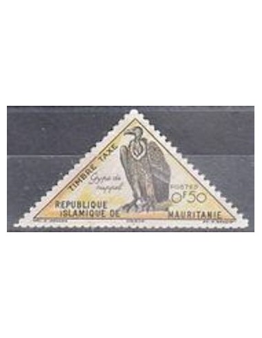Timbre Poste Mauritanie TA N° 0034 Neuf ** philatélie foxtimbre