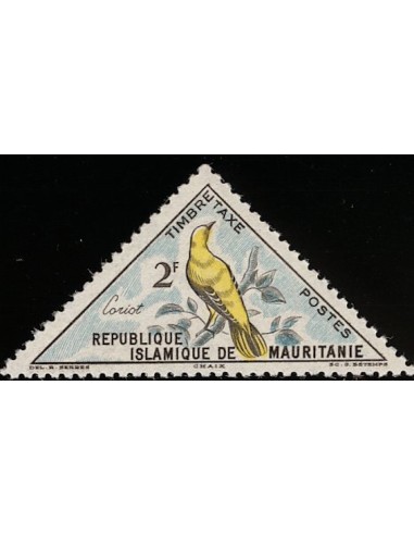 Mauritanie N° 414B Neuf *