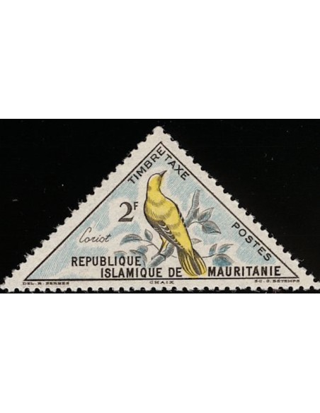 Mauritanie N° 414B Neuf *