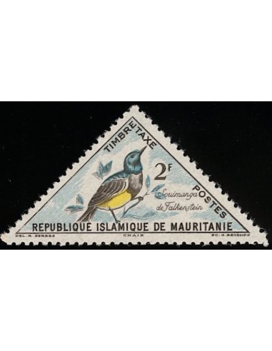 Timbre Poste Mauritanie TA N° 0039 Neuf ** philatélie foxtimbre