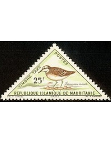 Timbre Poste Mauritanie TA N° 0049 Neuf ** philatélie foxtimbre