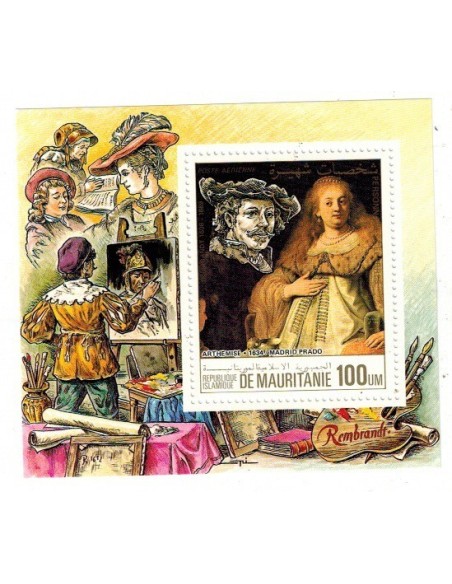 Timbre Poste Mauritanie N° BF 041 Neuf **philatélie foxtimbre