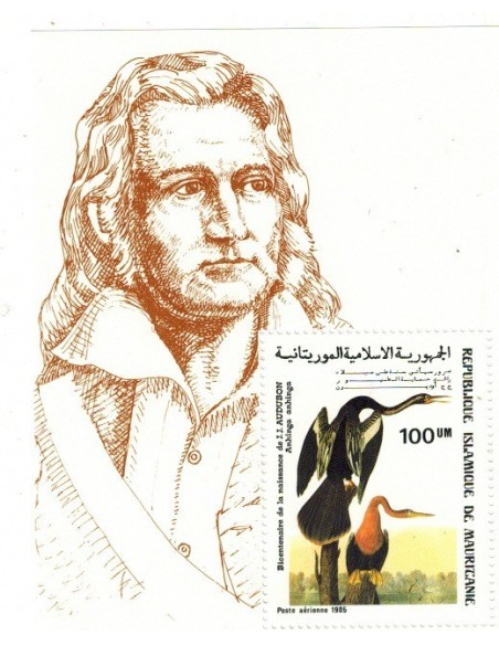 Timbre Poste Mauritanie N° BF 045 Neuf **philatélie foxtimbre