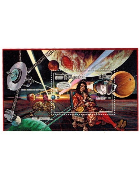 Timbre Poste Mauritanie N° BF 049 Neuf **philatélie foxtimbre