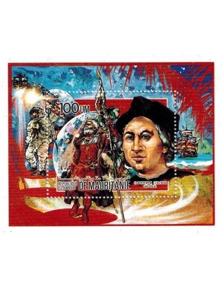 Timbre Poste Mauritanie N° BF 051 Neuf **philatélie foxtimbre