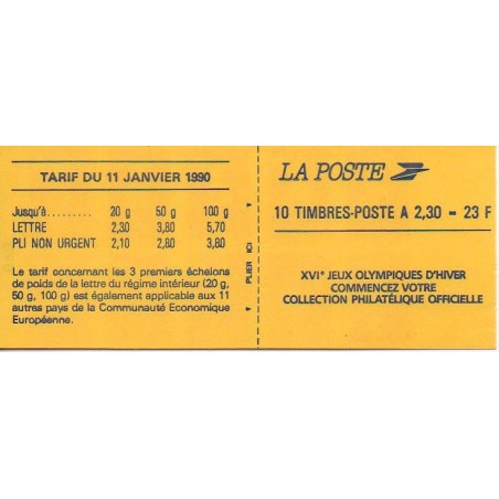 Carnet moderne 2630C2