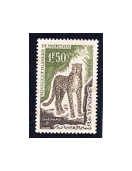 Timbre Poste Mauritanie N° 167 Neuf * philatélie foxtimbre