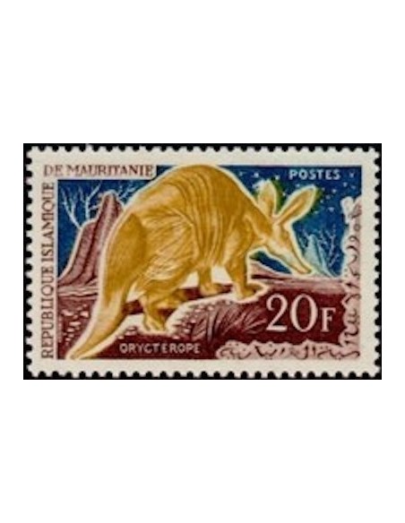 Timbre Poste Mauritanie N° 172 Neuf * philatélie foxtimbre