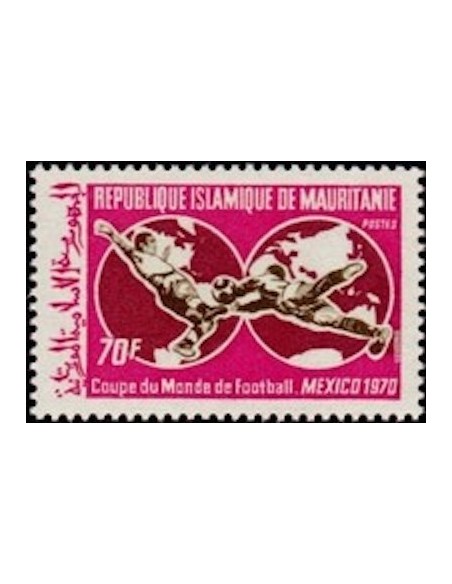 Timbre Poste Mauritanie N° 283 Neuf * philatélie foxtimbre