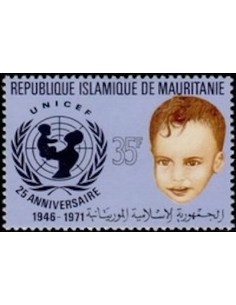 Mauritanie N° PA 117 Neuf *