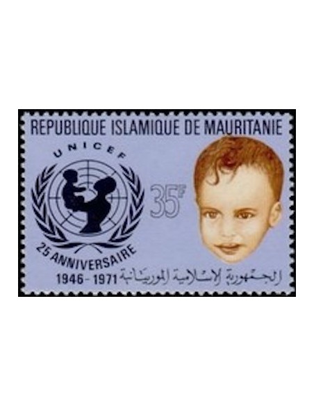 Timbre Poste Mauritanie N° 297 Neuf * philatélie foxtimbre