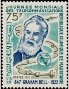 Timbre Poste Mauritanie N° 300 Neuf * philatélie foxtimbre