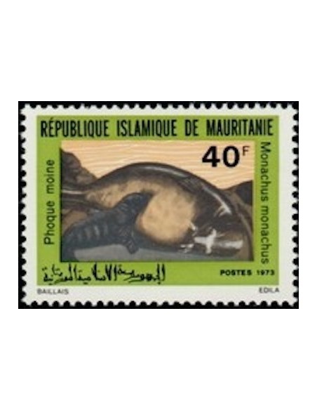 Timbre Poste Mauritanie N° 305 Neuf * philatélie foxtimbre
