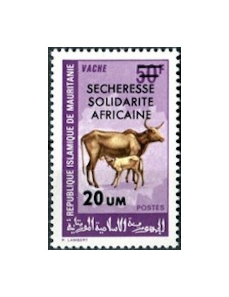 Mauritanie N° PA 128 Neuf *