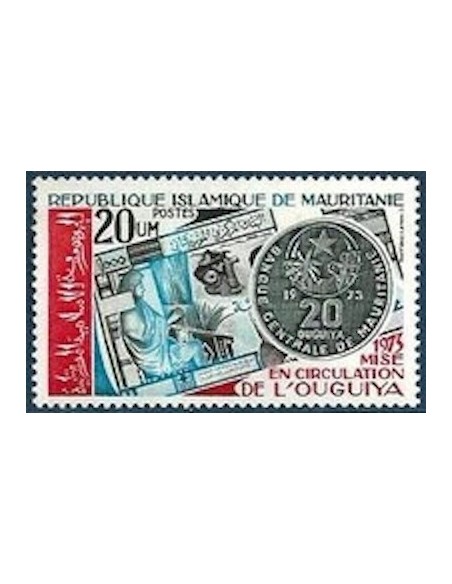 Mauritanie N° PA 143 Neuf *