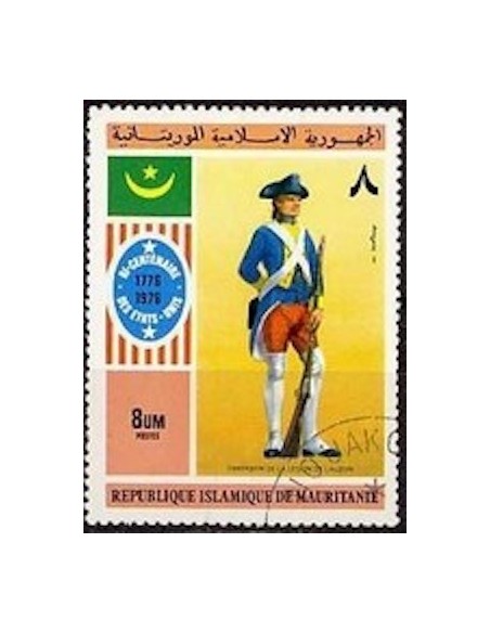 Timbre Poste Mauritanie N° 346 Neuf * philatélie foxtimbre