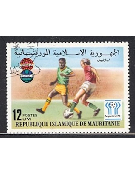 Timbre Poste Mauritanie N° 379 Neuf * philatélie foxtimbre