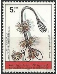 Timbre Poste Mauritanie N° 406 Neuf * philatélie foxtimbre