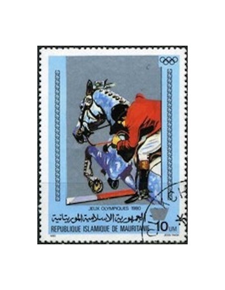 Timbre Poste Mauritanie N° 446 Neuf * philatélie foxtimbre