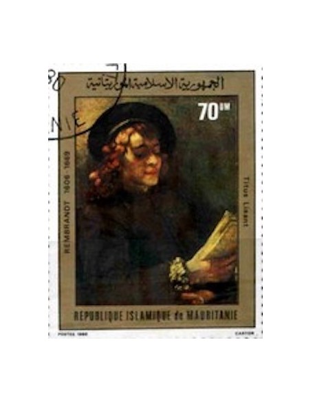 Timbre Poste Mauritanie N° 457 Neuf * philatélie foxtimbre