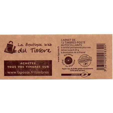 Carnet moderne 4197C6