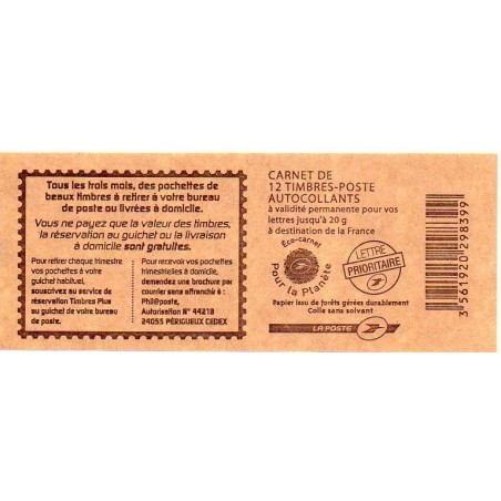 Carnet moderne 4197C11