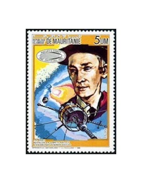 Timbre Poste Mauritanie N° 581 Neuf ** philatélie foxtimbre