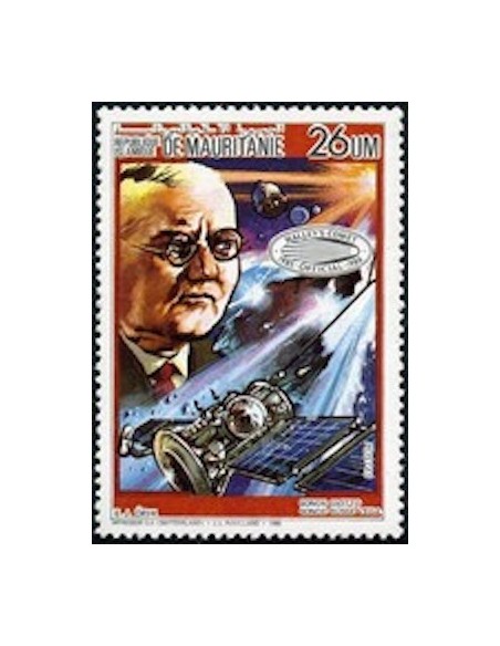 Timbre Poste Mauritanie N° 583 Neuf ** philatélie foxtimbre
