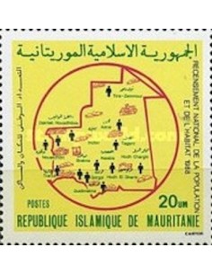 Mauritanie N° 601 Neuf **