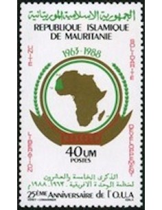 Mauritanie N° 611 Neuf **