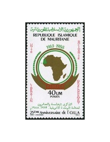 Mauritanie N° 611 Neuf **