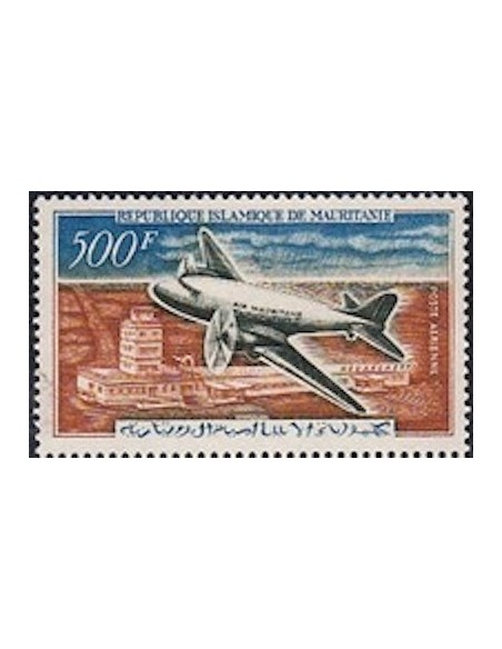 Timbre Poste Mauritanie N° PA 023 Neuf * philatélie foxtimbre