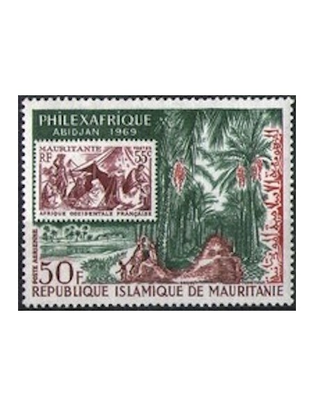 Mauritanie N° PA 084 Neuf *