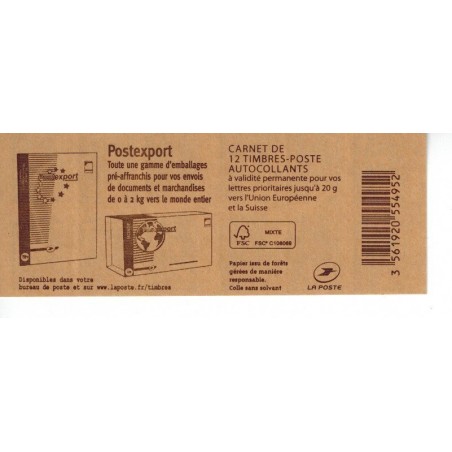 Carnet moderne 852C1