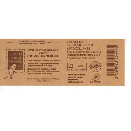 Carnet moderne 851C1