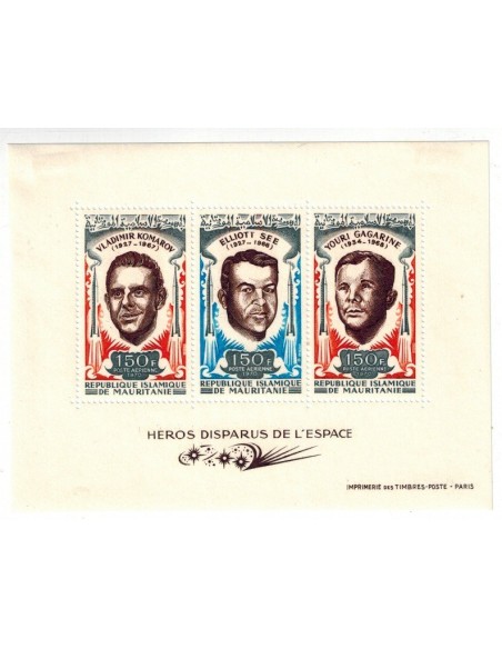 Mauritanie N° BF 007 Neuf *