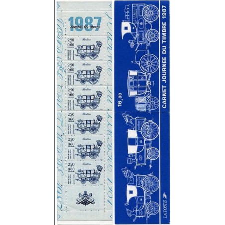 Carnet commemoratif 2469A