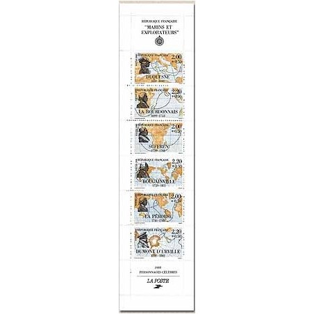 Carnet commemoratif 2523