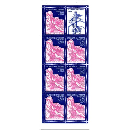 Carnet commemoratif 2992